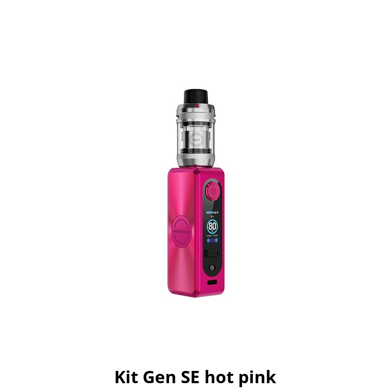 Kit Gen SE et iTank T Vaporesso ds 59,90