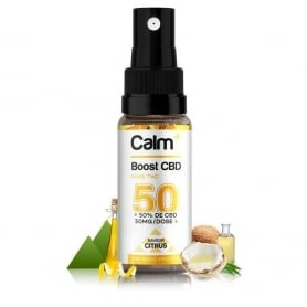 Spray Boost CBD 50% Citrus 5ml Calm+