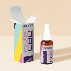 Huile CBD spray 2000mg Sport by Stilla