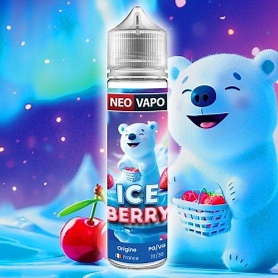 E-liquide Ice berry 50ml E-liquide Ice berry 50ml
