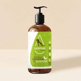 Shampoo sensitive au chanvre CBD 300ml Animal by Stilla