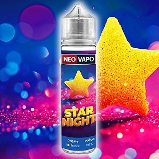 E-liquide Star night 50ml E-liquide Star night 50ml