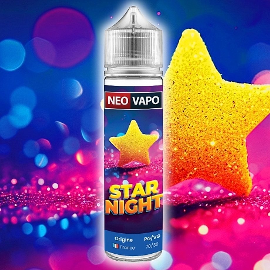 E-liquide Star night 50ml E-liquide Star night 50ml