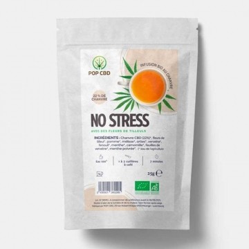 Infusion No Stress CBD 25g Pop CBD