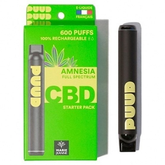 Puud Amnesia CBD 5% 600 puffs Marie Jeanne Puud Amnesia CBD 5% 600 puffs Marie Jeanne