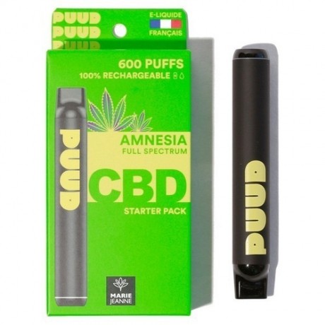 Puud Amnesia CBD 5% 600 puffs Marie Jeanne Puud Amnesia CBD 5% 600 puffs Marie Jeanne