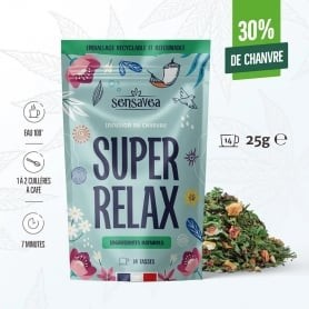 Infusion Super Relax CBD 25g Pop CBD