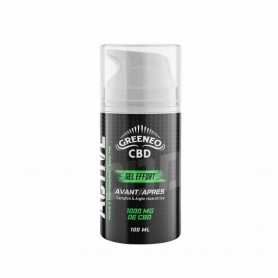 Gel Effort CBD 1000mg 100ml Greeneo