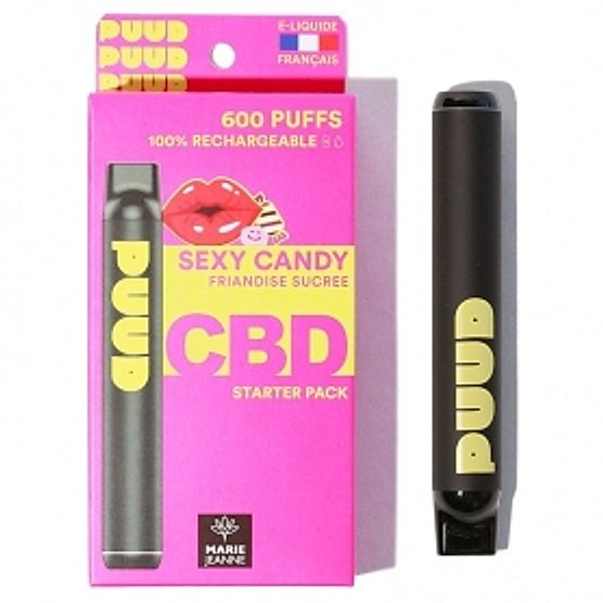 Puud Sexy Candy CBD 5% 600 puffs Marie Jeanne Puud Sexy Candy CBD 5% 600 puffs Marie Jeanne