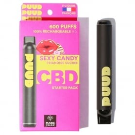 Puud Sexy Candy CBD 5% 600 puffs Marie Jeanne