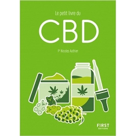 Livre Le petit livre du CBD du professeur Nicolas Authier Livre Le petit livre du CBD du professeur Nicolas Authier