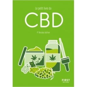 Livre Le petit livre du CBD du professeur Nicolas Authier