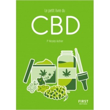 Livre Le petit livre du CBD du professeur Nicolas Authier