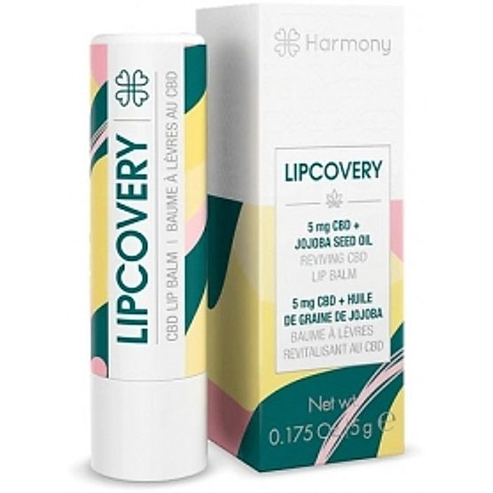 Baume à lèvres revitalisant CBD 5mg Harmony Baume à lèvres revitalisant CBD 5mg Harmony