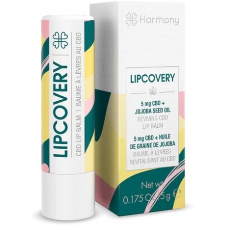Baume à lèvres revitalisant CBD 5mg Harmony Baume à lèvres revitalisant CBD 5mg Harmony