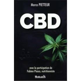 Livre CBD de Marco Pietteur