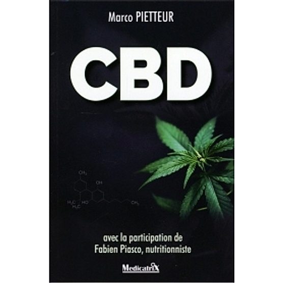 Livre CBD de Marco Pietteur Livre CBD de Marco Pietteur