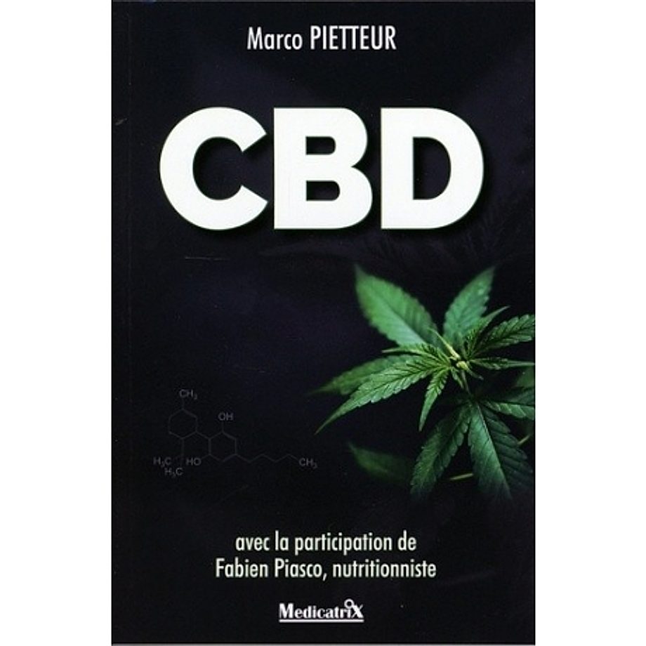 Livre CBD de Marco Pietteur Livre CBD de Marco Pietteur