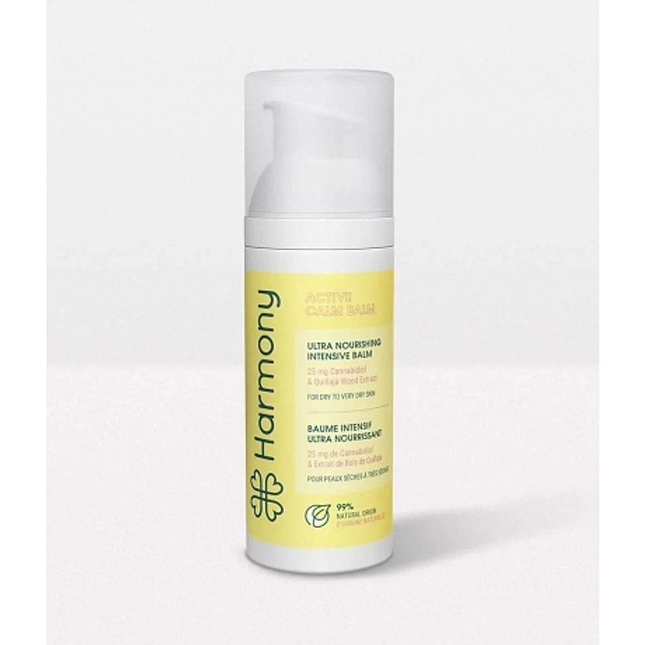 Baume intensif ultra nourrissant CBD 25mg 50ml Harmony Baume intensif ultra nourrissant CBD 25mg 50ml Harmony