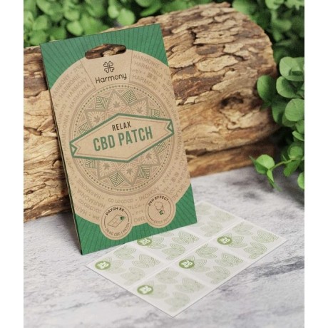 Patch Relax 24h CBD 120mg Patch Relax 24h CBD 120mg