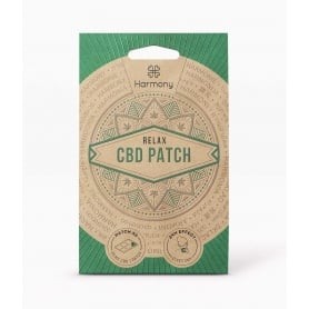 Patch Relax 24h CBD 120mg Harmony