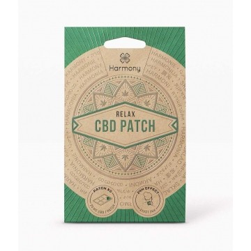 Patch Relax 24h CBD 120mg Harmony