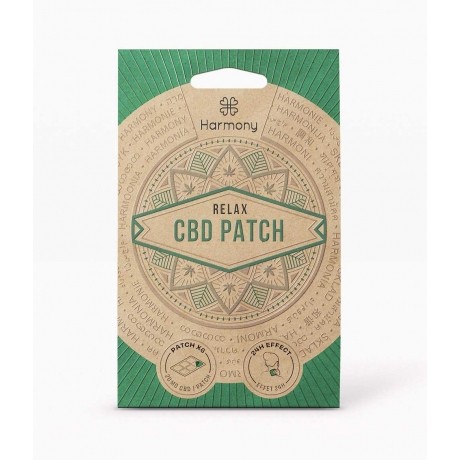 Patch Relax 24h CBD 120mg Harmony Patch Relax 24h CBD 120mg Harmony