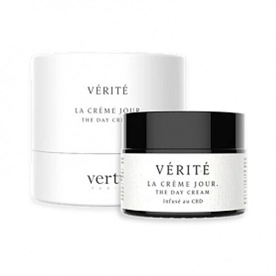 Vérité la crème jour CBD 1000mg 50ml Vertu Vérité la crème jour CBD 1000mg 50ml Vertu