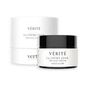 Vérité la crème jour CBD 1000mg 50ml Vertu Vérité la crème jour CBD 1000mg 50ml Vertu
