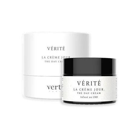 Vérité la crème jour CBD 1000mg 50ml Vertu