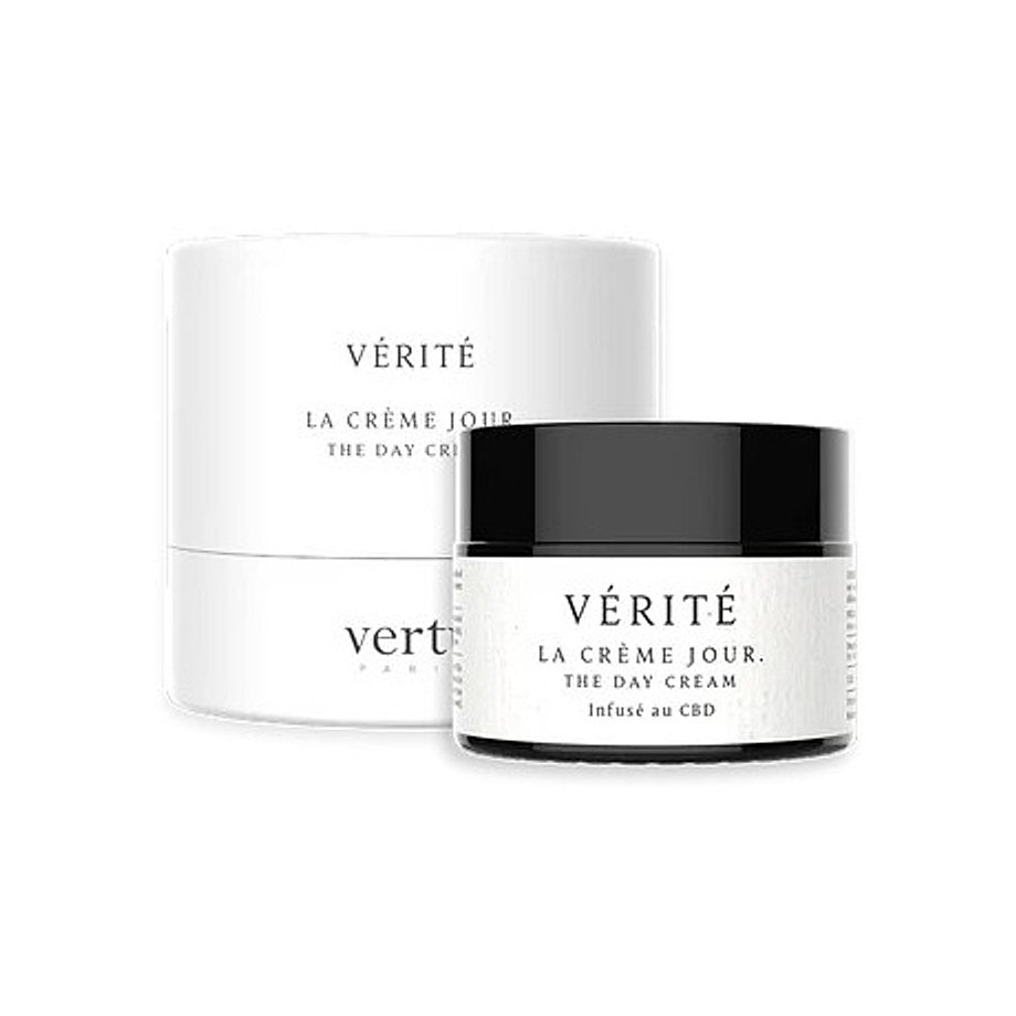 Vérité la crème jour CBD 1000mg 50ml Vertu Vérité la crème jour CBD 1000mg 50ml Vertu