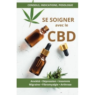 Livre Se soigner avec le CBD des éditions Je vais bien