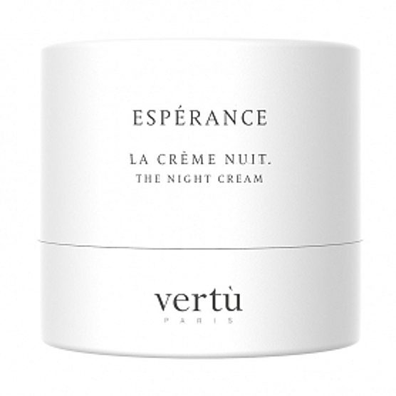 Espérance la crème nuit CBD 2000mg 50ml Vertu Espérance la crème nuit CBD 2000mg 50ml Vertu