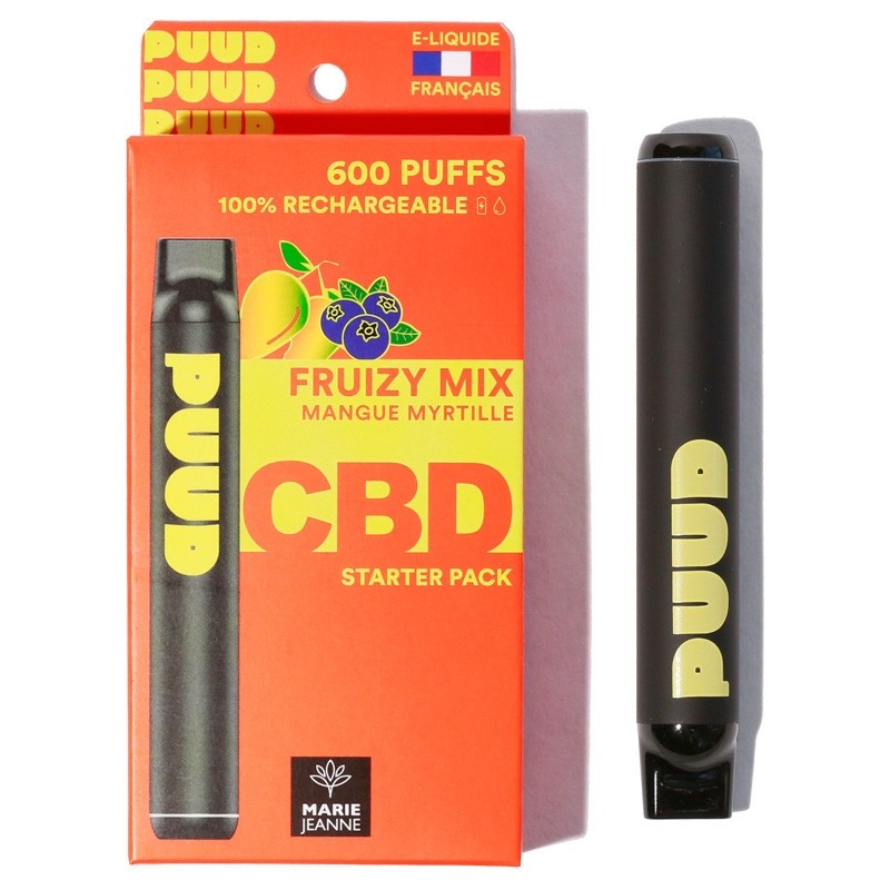 elfbar nachfüll pod läuft aus E-liquide au CBD - Produits français main image 0
