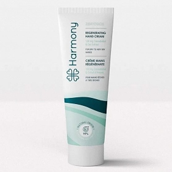 Crème mains régénérante CBD 120mg 60ml Harmony Crème mains régénérante CBD 120mg 60ml Harmony
