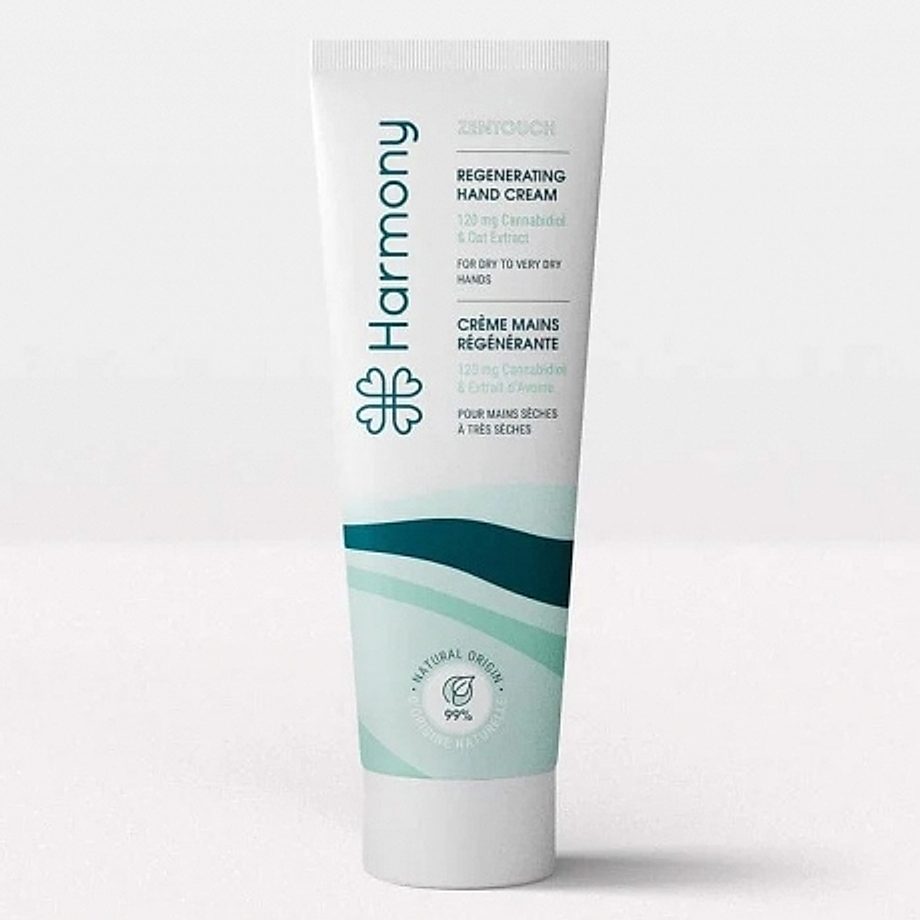 Crème mains régénérante CBD 120mg 60ml Harmony Crème mains régénérante CBD 120mg 60ml Harmony