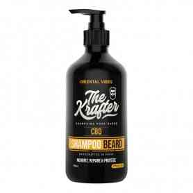 Shampoing pour barbe CBD The Krafter