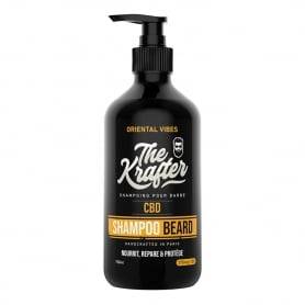 Shampoing pour barbe CBD The Krafter Shampoing pour barbe CBD The Krafter