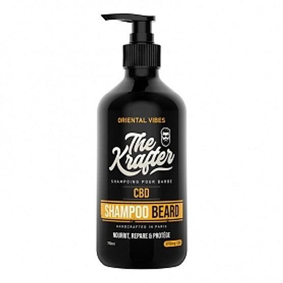 Shampoing pour barbe CBD The Krafter Shampoing pour barbe CBD The Krafter