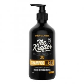 Shampoing pour barbe CBD The Krafter Shampoing pour barbe CBD The Krafter