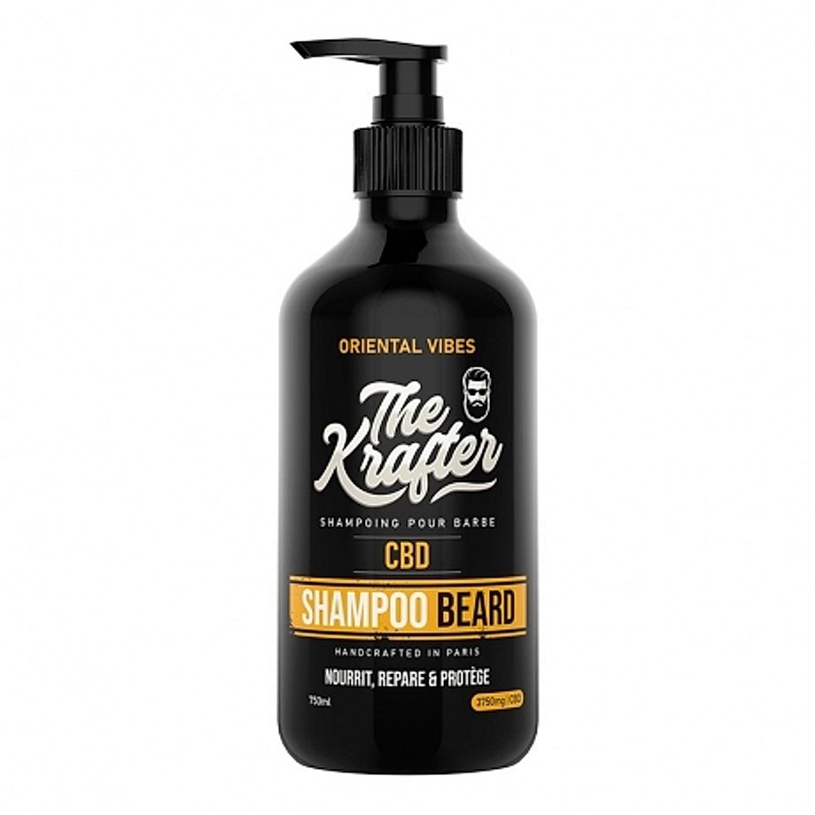 Shampoing pour barbe CBD The Krafter