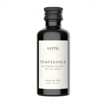 Tempérance le sérum visage CBD 2000mg 50ml Vertu