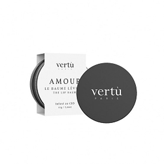 Amour le baume à lèvres CBD 100mg Vertu Amour le baume à lèvres CBD 100mg Vertu