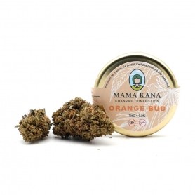 Fleur CBD Orange Bud Greenhouse Mama Kana