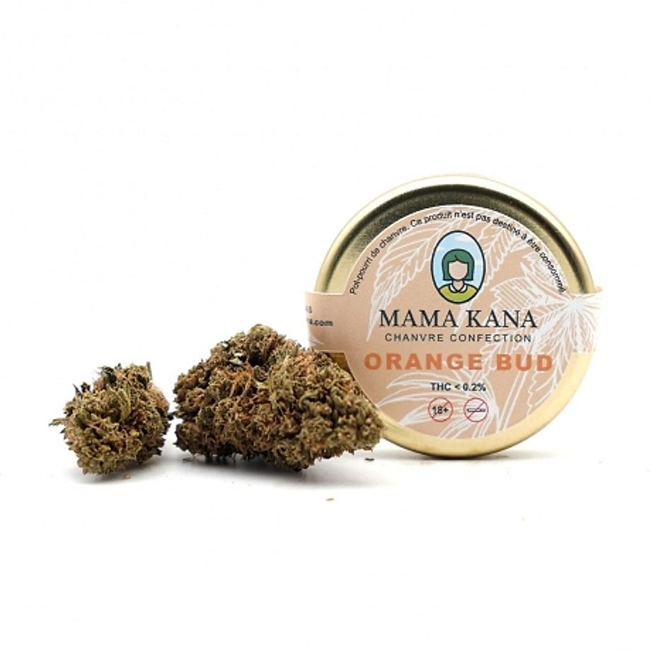 Fleur CBD Orange Bud Greenhouse Mama Kana