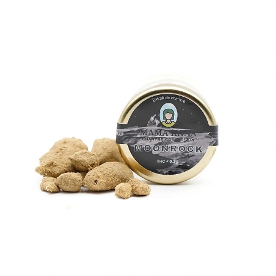 Résine CBD MoonRock Indoor Mama Kana Résine CBD MoonRock Indoor Mama Kana
