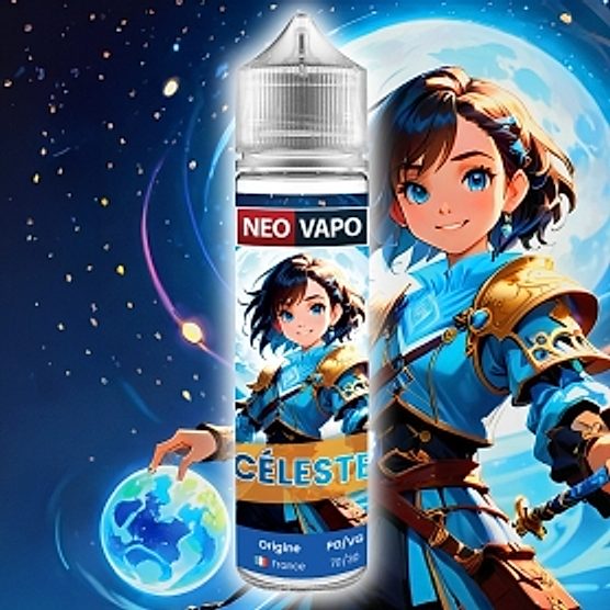 E-liquide Céleste 50ml E-liquide Céleste 50ml