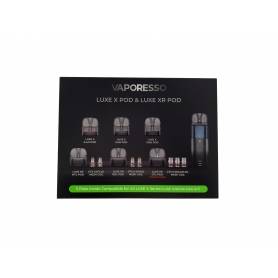 Pack cartouches Luxe X et Luxe XR Vaporesso Pack cartouches Luxe X et Luxe XR Vaporesso