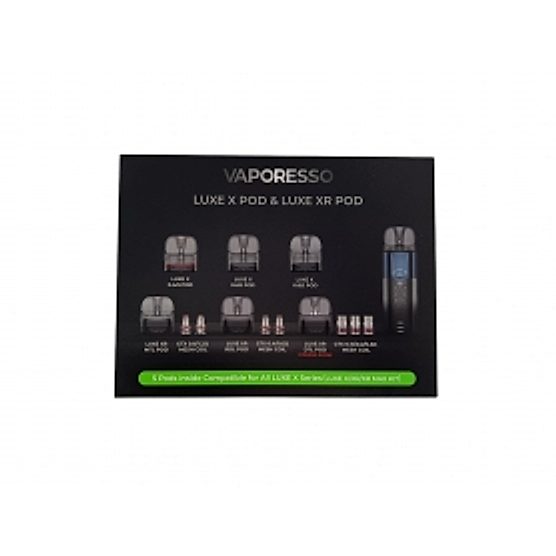 Pack cartouches Luxe X et Luxe XR Vaporesso