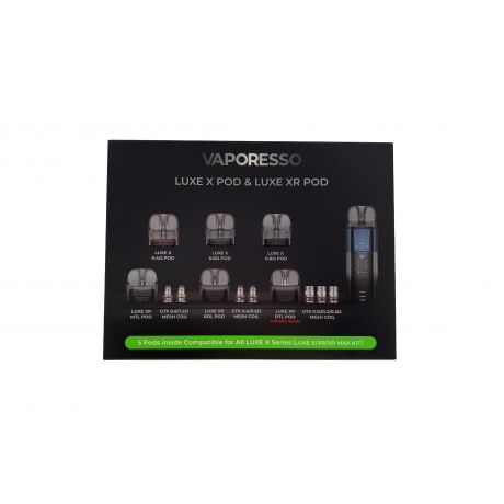 Pack cartouches Luxe X et Luxe XR Vaporesso
